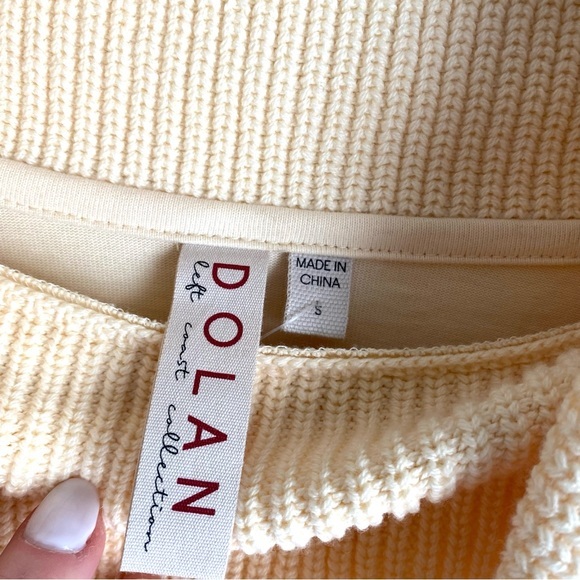 Dolan Anthropologie Cowl Neck Sweatshirt/Sweater - Small - NEW with tags - Picture 9 of 12